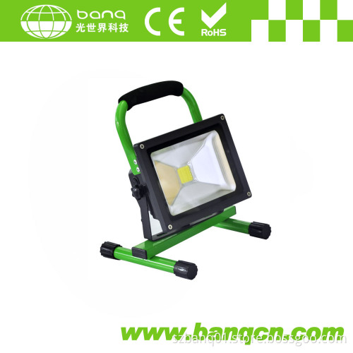 Dim-Portable&Rechargeable 20W LED Floodlight (BQ-FL180-20W(E))